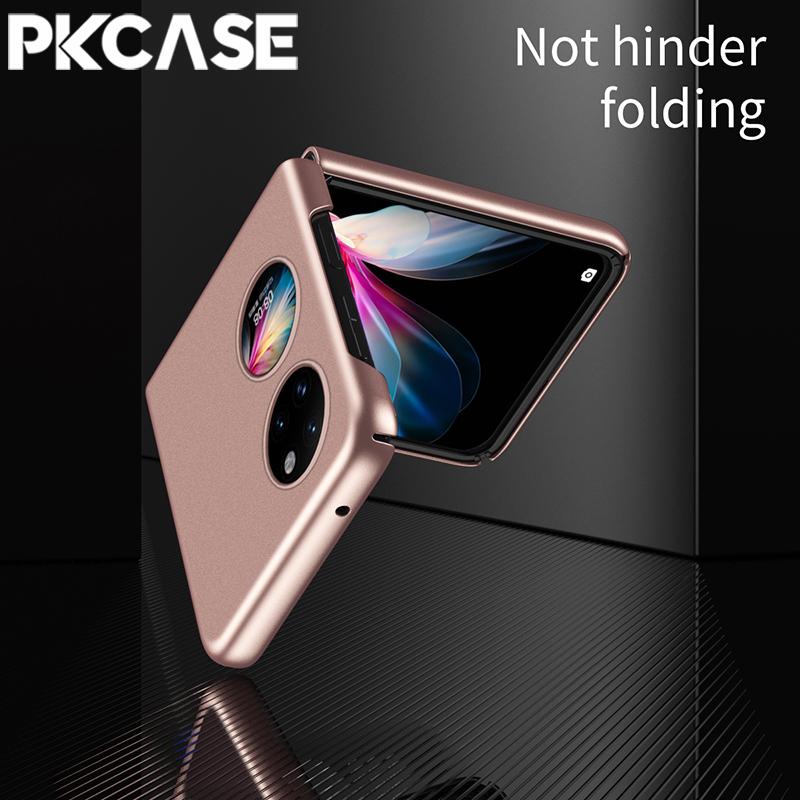Skin Feel Shockproof Phone Case For Huawei P50 Pocket Anti-Fingerprint Protection Cover