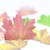 Maple Leaf Decorative Sticky Notes - Simulation Leaf Wishing Stickers