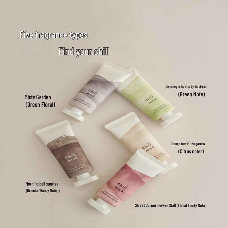 Chillmore Fragrance Hand & Nail Essence Cream