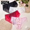 CFSC Женское нижнее белье большого размера, кружевные трусики большого размера