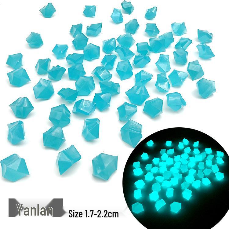 Glowing Marine Animal and Seashell Gemstone Toy for Aquariums by Luminous Stone