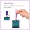 5Pcs Travel Perfume Perfume Bottle Spray Bottle Refillable Portable Mini Spray Refill Bottle Women Dispenser Cologne Sprayer 5ml
