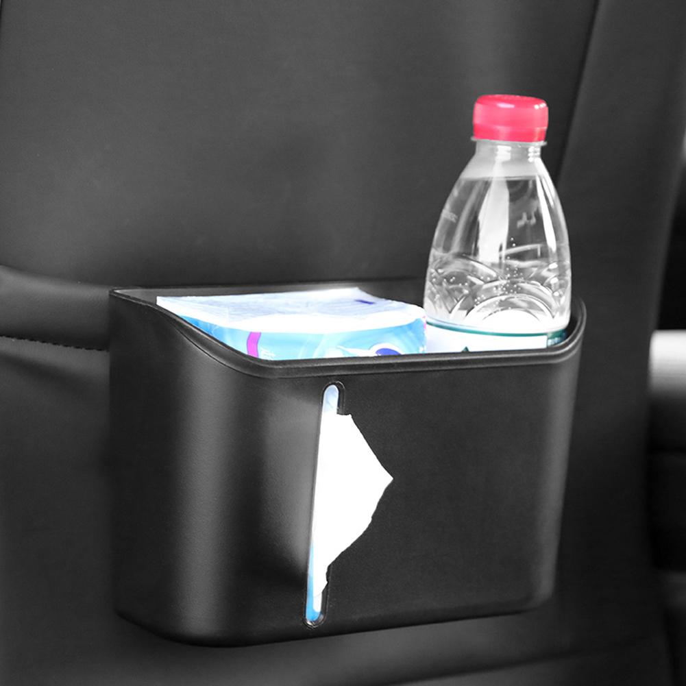 Многофункциональный органайзер для заднего сиденья, чехол для бумажных салфеток, ящик для хранения подголовников автомобиля, держатель для органайзера на заднее сиденье автомобиля для внедорожника, грузовика, автомобиля