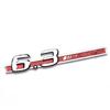 3d ABS Chrome Black Logo 3.2 5.5 6.5 6.3 A/m-g Emblem Sticker Car Fender Side Badge Accessories