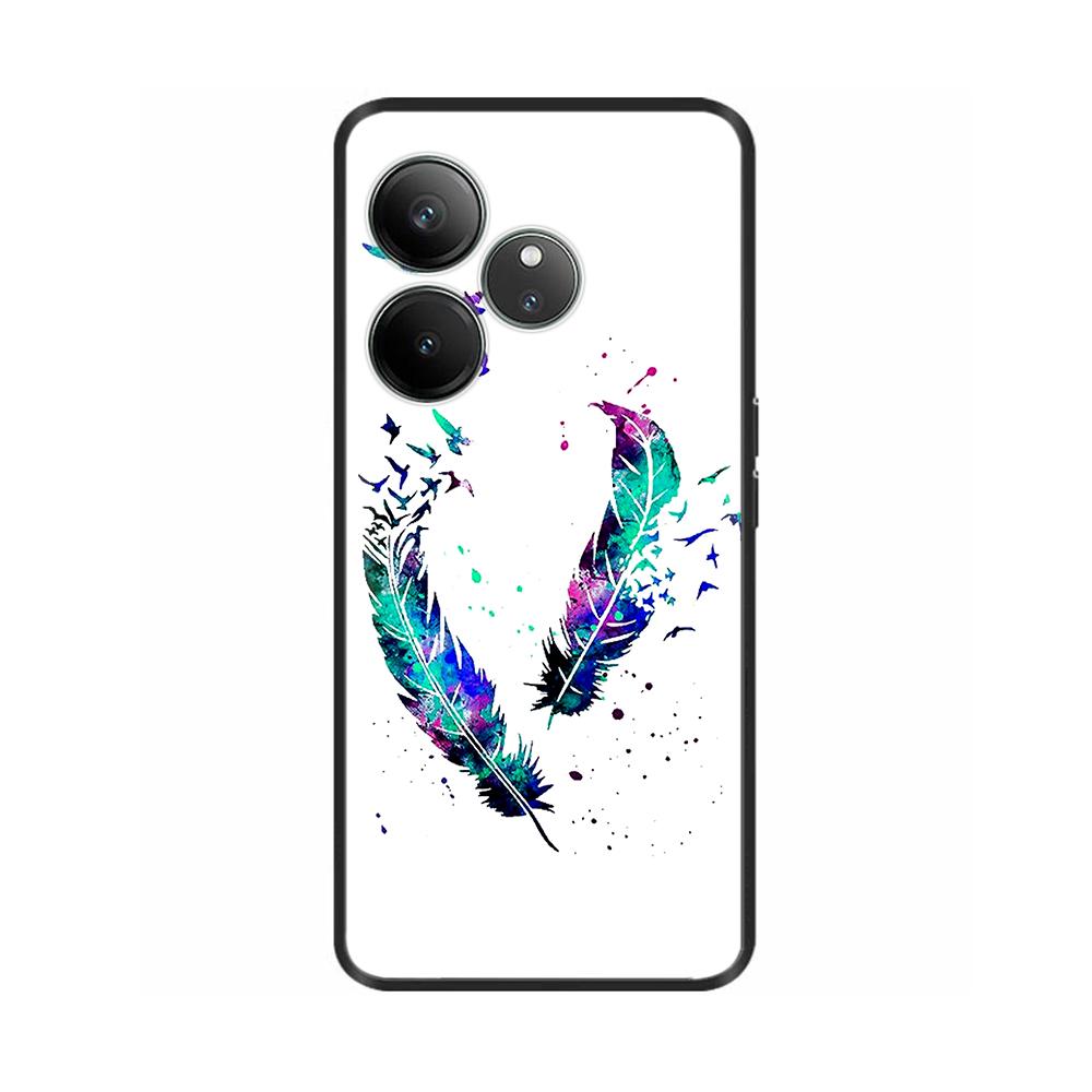 Чехол для Realme GT6 5G Чехол GT6 Neo6 Мягкий ТПУ Силиконовый Чехол для Телефона для Oppo Realme GT Neo 6 Чехол для Realme GT Neo 6 SE 6se Чехол