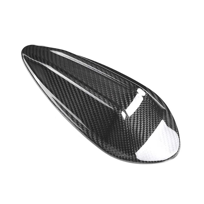 Top Shark Fin Trim for BMW 3 Series G20 G28 & 4 Series G22 2023+ Dry Carbon Fiber Antenna Cover Add-On Exterior Accessories