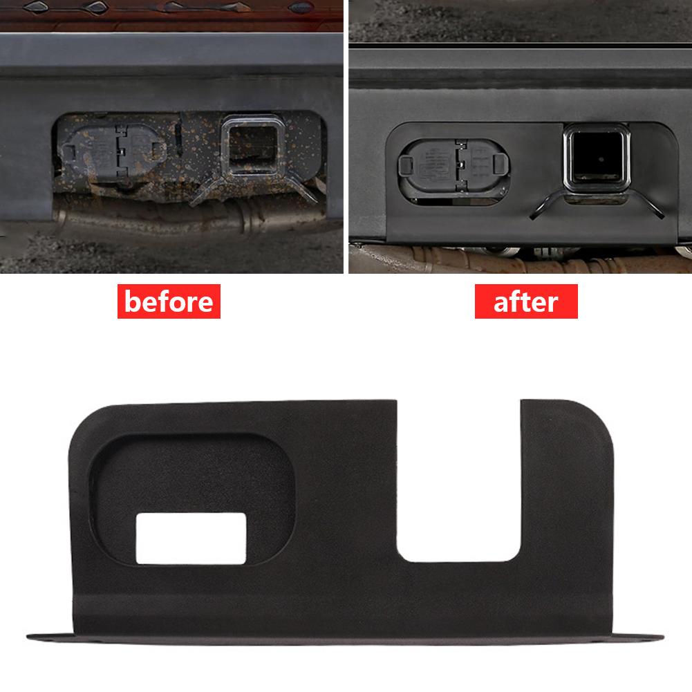 Car Rear Bumper Cover Plate 4/7-Pin Hitch Protector Truck Bumpers Accessories Towing & Exterior for 2025-2025 Ford Maverick