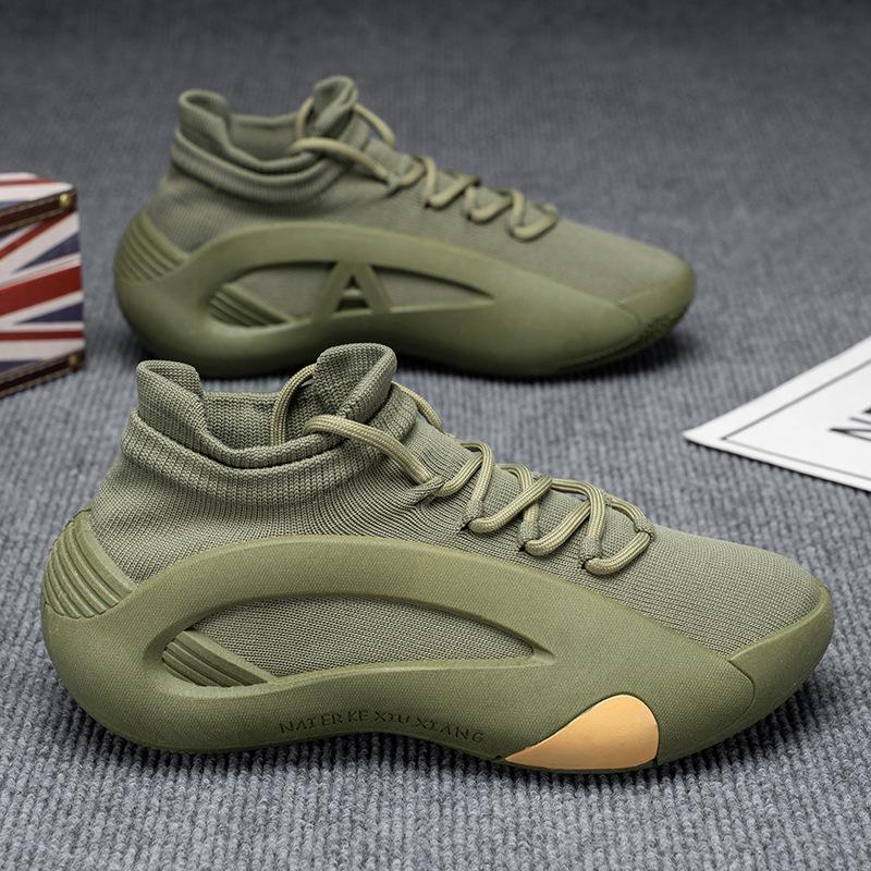 2025 New Men's Breathable Mesh Dad Sneakers - Summer Lightweight Streetwear Chunky Shoes, Premium Retro Casual Sneakers for Urban Fashion