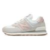 New Balance 574 Бело-розовые кроссовки унисекс U574RE2