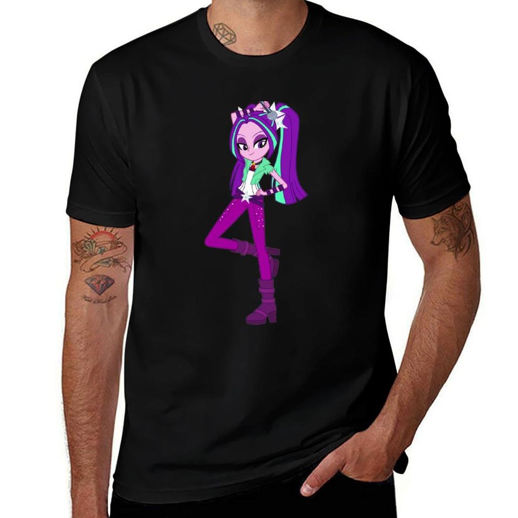 Aria Blaze TShirt AntiWrinkle Short Sleeve TShirt