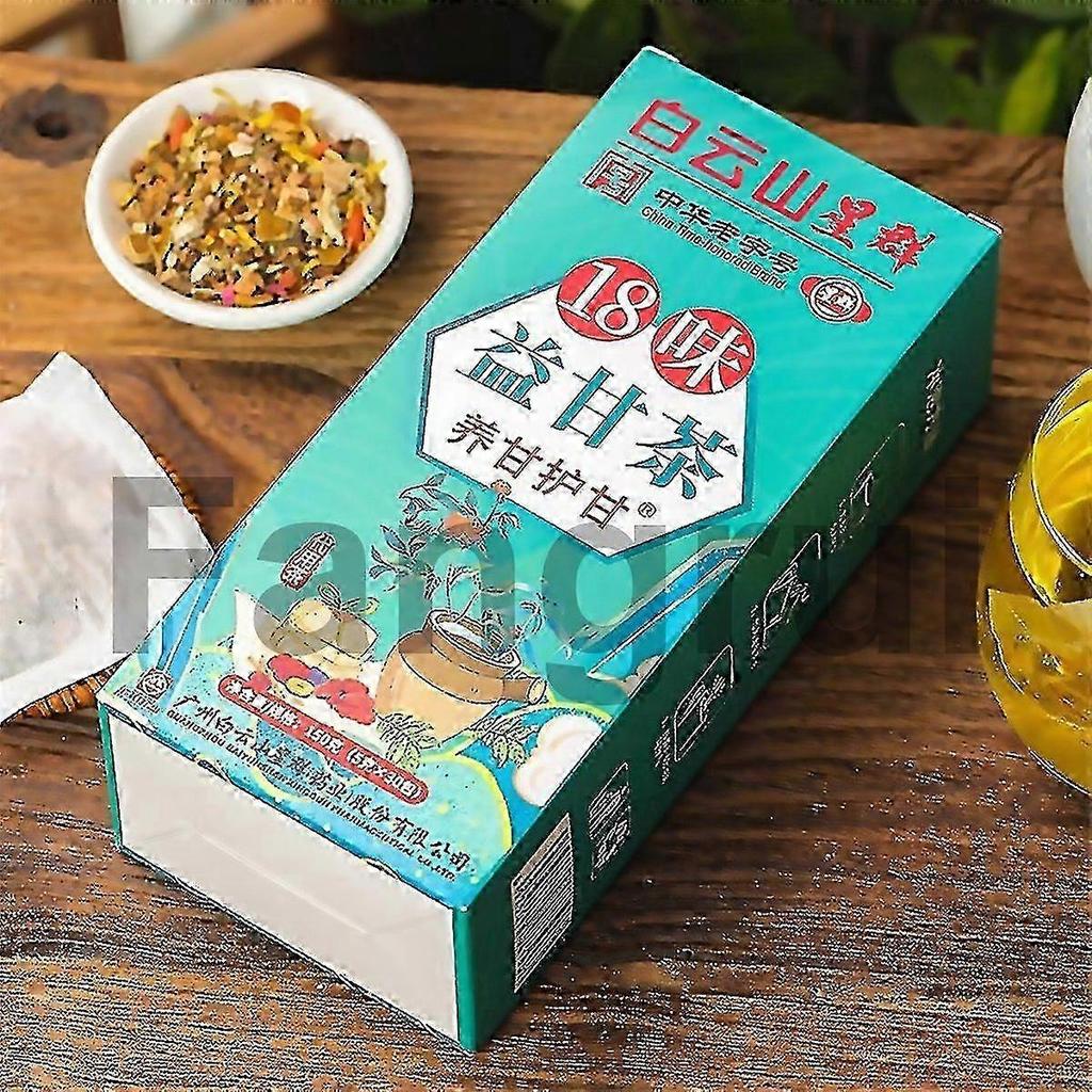 For 3box 18 Flavors Yigan Tea Daily Liver Teabeauty And Beauty Suitable For Everyday Use 25-26s