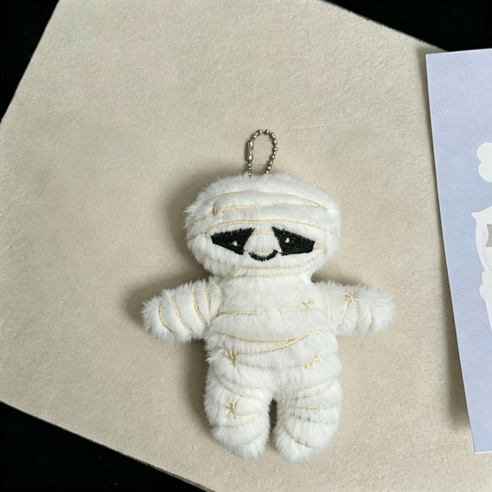 Skeleton Halloween Plush Keychain Skull Key Hanging Funny Bag Pendant Bag Decoration