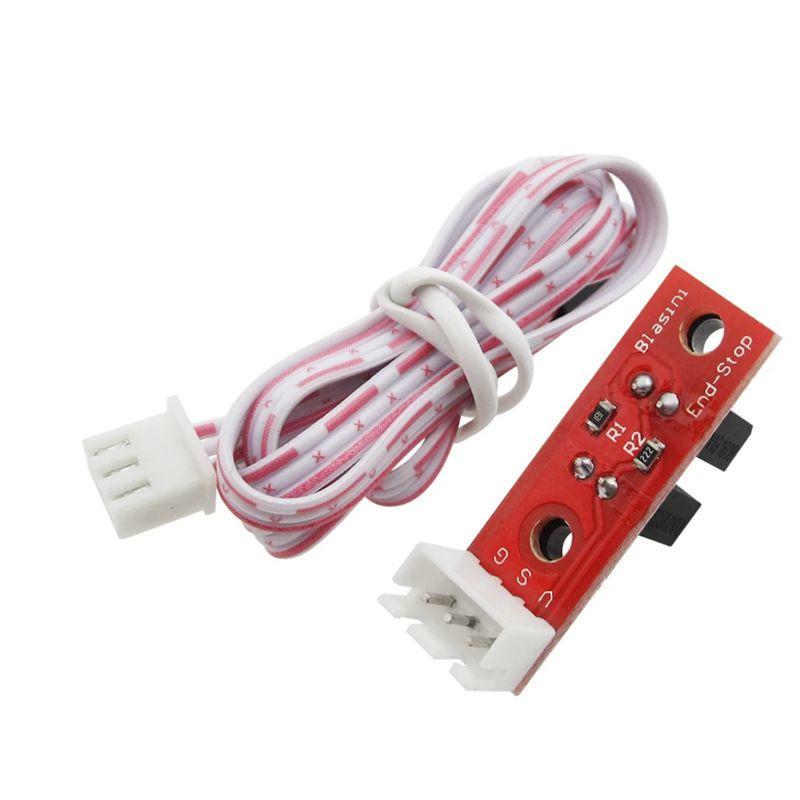 2/4pcs 3D Printer Endstop Light Control Limit Optical Switch With Cable 3D Printer Parts For RAMPS 1.4