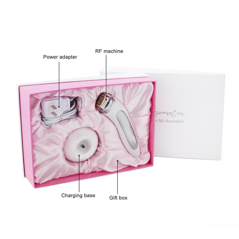 RF Радиочастотный лифтинг-машина для лица, подтяжка кожи, омоложение, удаление морщин, точечный матричный радиочастотный массажер для лица