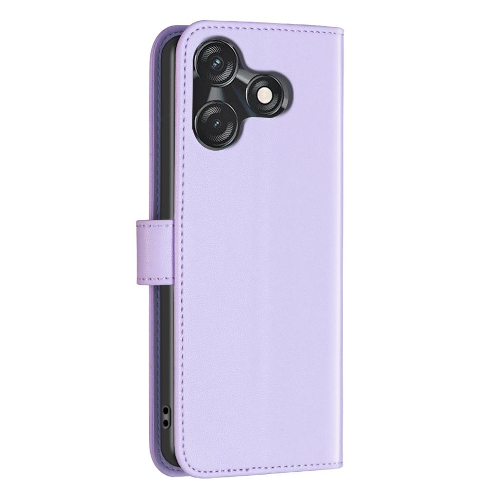 Solid Color Pattern PU Leather Card Slots Wallet Phone Case for Infinix Note 40 5G,GT 20 Pro,Note 40 Pro 4G,Note 40 Pro,Smart 8,Hot 40i,Hot 30...