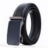 Men's Belt  Trendy Alloy Automatic Buckle Leather Pants Belt  Business Casual Young and Middle Aged Belt  Men