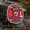 Pet Inside Sticker Save Our Pets Emergencies Window Stickers UV Fade Resistant Pet Alert Safety Fire Rescue Sticker
