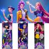 Kpop Охотники на демонов Фигурка Игрушка Derpys Tiger Rumi Mira Zoey Sussy Фигурка Кукла для фанатов Рождественские подарки