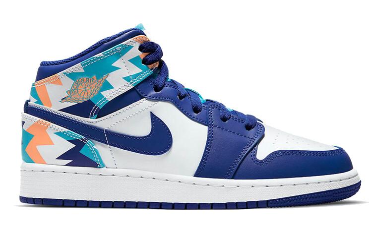 Jordan 1 Геометрический пинт - 555112-105