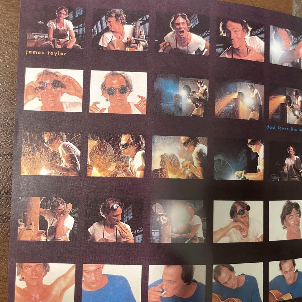 [USED] AOR CD James Taylor/Daddy's Smile