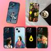 Чехол для телефона C-Conan Gray Wishbone для iPhone 17,16,15,14,13,12,11,Pro,XS,Max,XR,Plus,E,SE4,Mini Черный Ударопрочный Мягкий Чехол