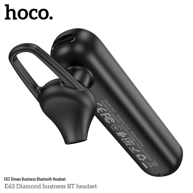 HOCO. Одноухий Bluetooth-гарнитура для бизнеса E63