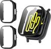 Case for Redmi Watch 5 Active, with integrated screen protector, 3-pack