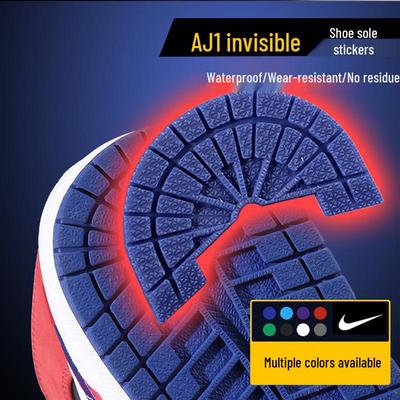Самоклеящаяся износостойкая наклейка на подошву обуви AJ1 для каблука спортивной обуви