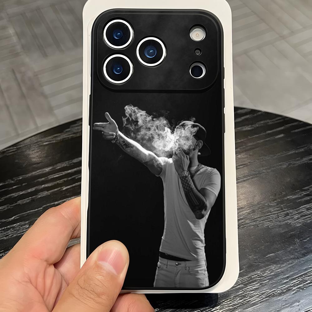 Чехол для телефона rapper J-JC Cool Reyes Hot для IPhone 17 Pro Max 16 15 14 Pro Max 13 11 X Xs Xr 8 7Plus Силиконовый чехол