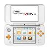 New Nintendo 2DS LL White X Orange