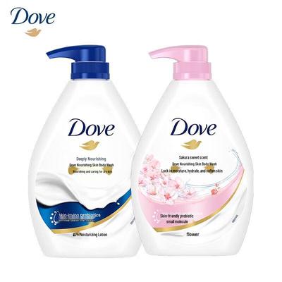 Dove Увлажняющий гель для душа Дуэт