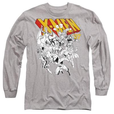 Marvel Унисекс футболка для взрослых X-Men Retro Team