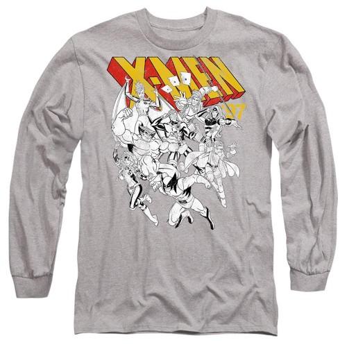 Marvel Унисекс футболка для взрослых X-Men Retro Team