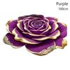 Non-slip Rose Floor Mat Special-shaped Door Blanket Durable Bathroom Floor Mat  Home Decor