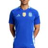 Выездная реплика майки - Adidas - Аргентина 2024 - Короткий рукав - AEROREADY - Синий