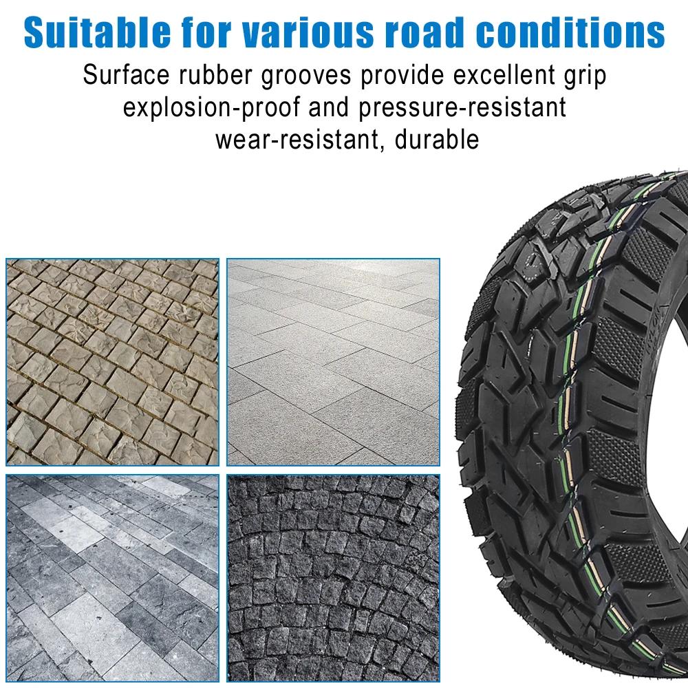 11-дюймовая 100/55-6.5 утолщенная вакуумная внешняя шина для бескамерных шин электроскутера Kaabo Wolf King GTR Dualtron Ultra2 THUNDER II