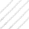 STAINLESS STEEL CHAIN 4.5MM FLB065-05NT