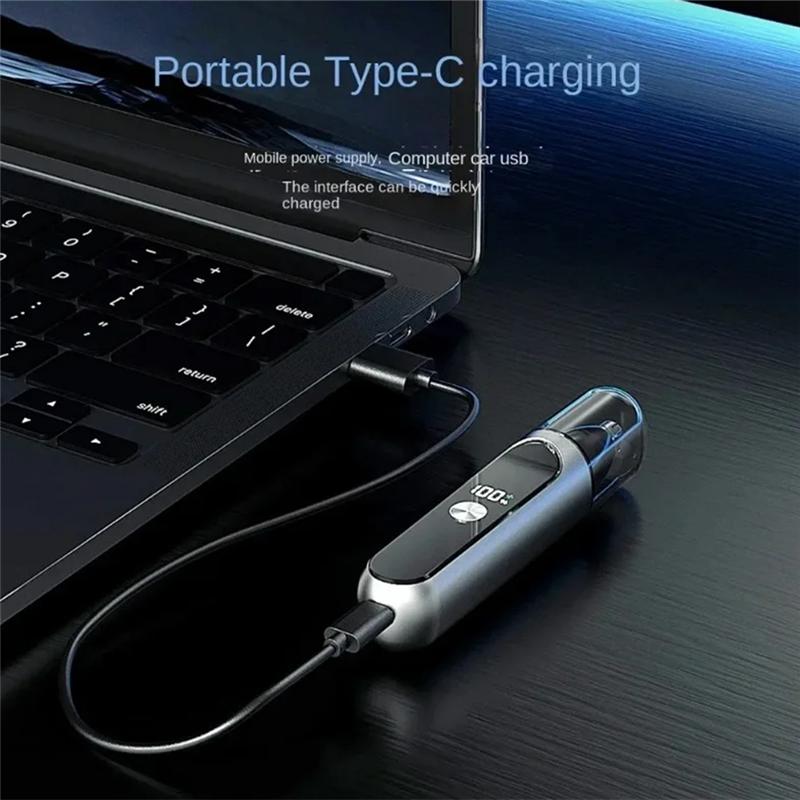 Electric Nose Hair Trimmer Rechargeable Portable Low Noise For Men And Women Electric Nose Hair Clipper