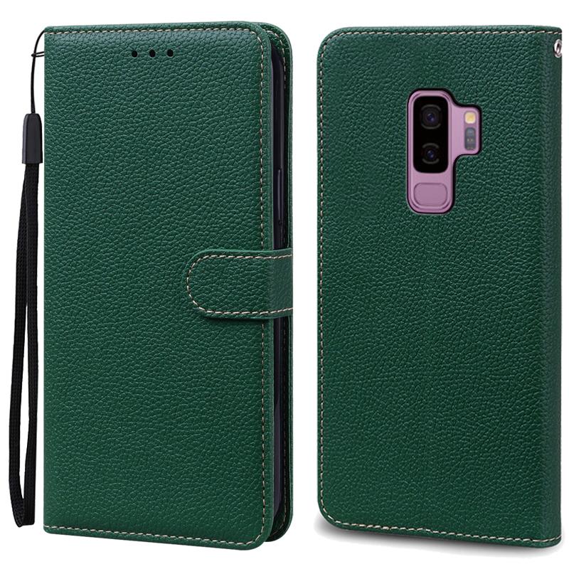 Кошелек Конфетного Цвета Кожаный Флип-кейс Для Samsung Galaxy S26 Ultra Чехол S25 S24 S23 S22 Plus S21 S20 FE S10 Чехол Для Телефона Слот Для Карт Книжка Бампер Сумка