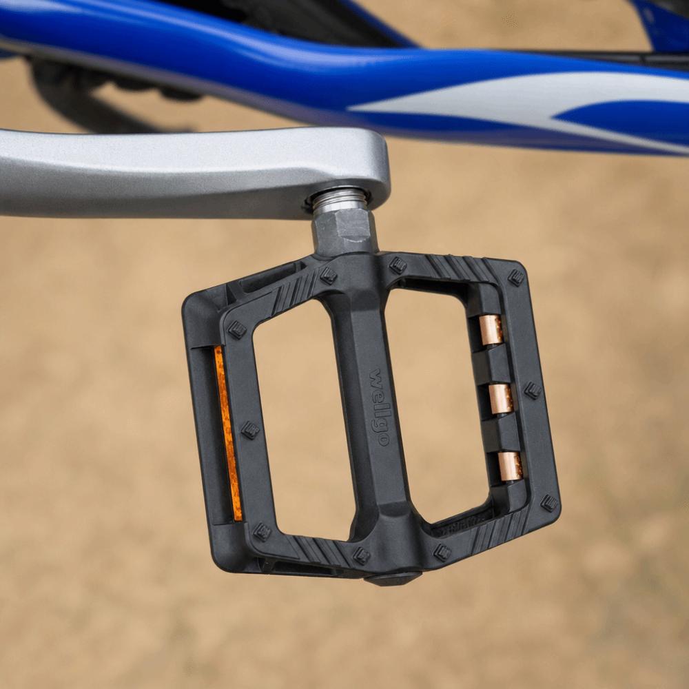 1 Pair Anti-slip Bicycle Pedals 1/2 Axis Foot Plat High Quality Bike Pedal MTB Road Bike