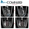 Наклейка из настоящего мягкого углеволокна для Volkswagen VW Golf 6 GTI R MK6 Scirocco 2009-2013 Панель переключения передач Отделка салона Аксессуары