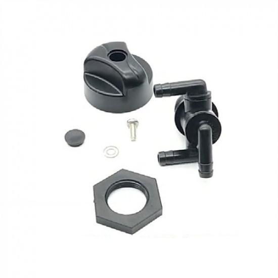 Car Fuel Valve Petcock 3 Way &Knob NUT For Polaris Sportsman 335 400 500 7052161