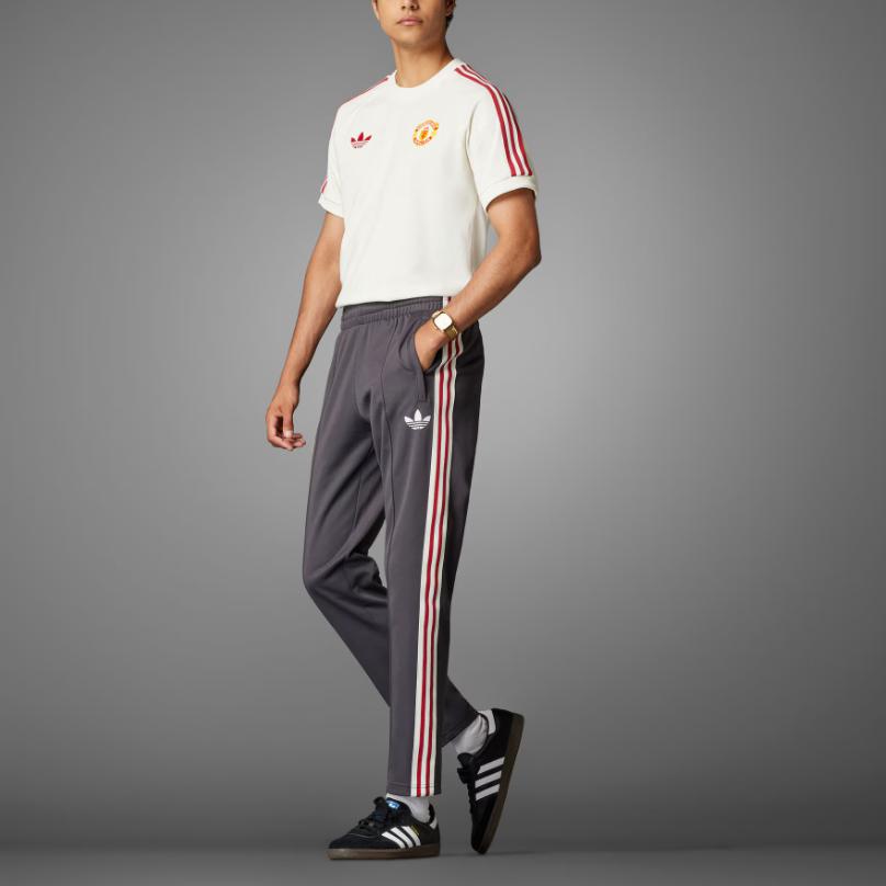 Adidas Originals Free Shipping With AdiClub Manchester United Originals Track Pants IY0044-