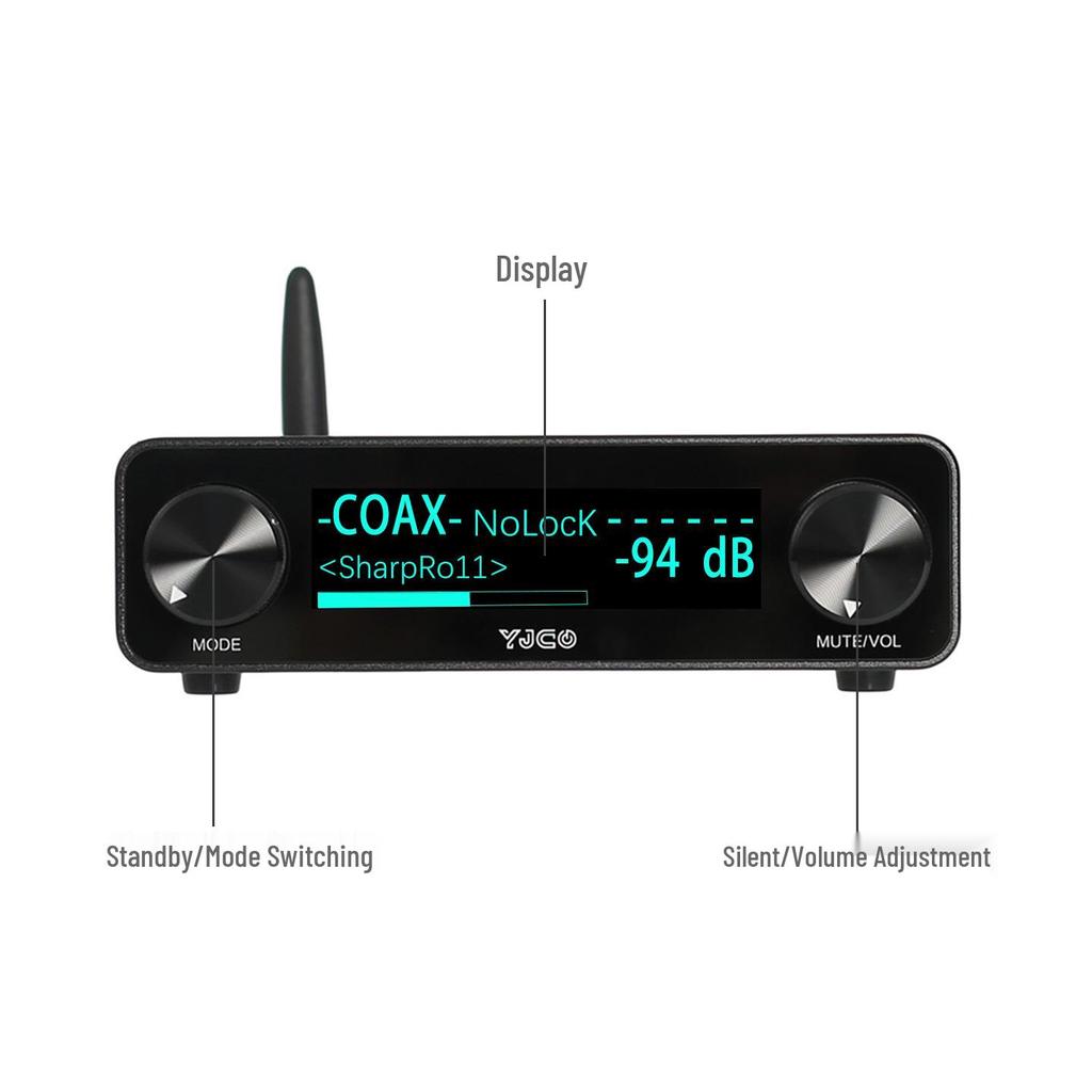 AK4499EX Hi-Fi Bluetooth LHDC ЦАП Аудио Декодер с поддержкой USB и DSD512