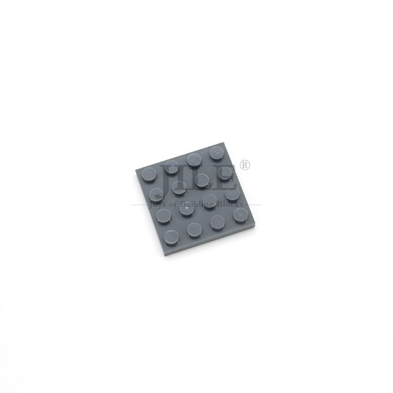 20 шт. MOC Пластина 4x4 с шипами Строительные блоки 3031 DIY Классические образовательные кубики Набор деталей Конструктор Головоломка для детей Развивающие игрушки