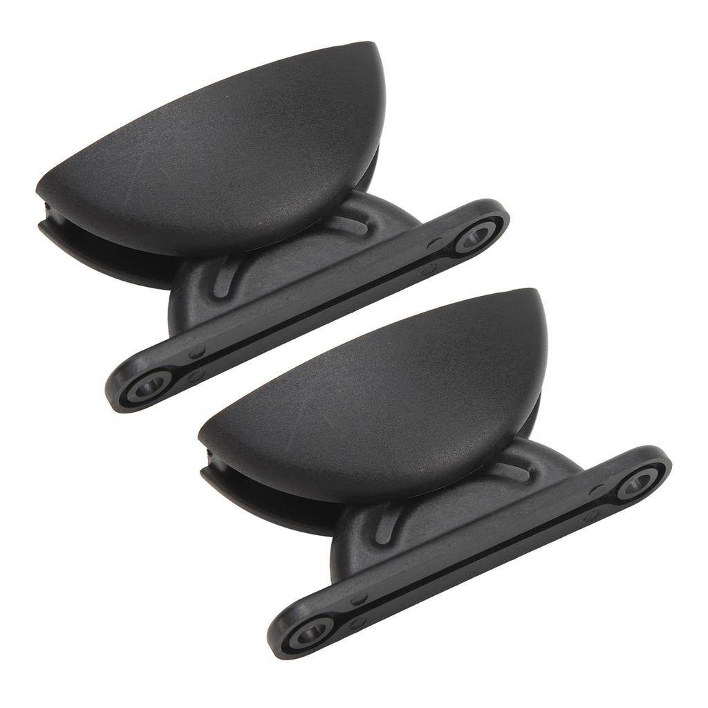 Комплект фиксаторов двери автодома, дугообразный нейлоновый стопор двери, фиксирующая защелка-держатель для кемпера, прицепа, автодома