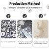 Наборы для рисования алмазной мозаикой с жемчугом DIY для взрослых и начинающих, Элегантная сверкающая картина-павлин, Поделка, Декор для стен дома, Ручная работа, Подарок