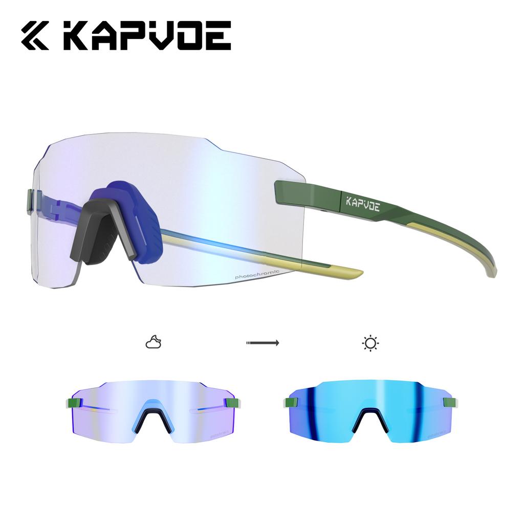 New cycling glasses lightweight photochromic outdoor sports running glasses