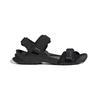Terrex HYDROTERRA Outdoor Core Four Cm [Adidas] Sandals, Black/Core Black/Grey (JQ2231) 25.5