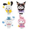 Sanrio Куроми Микро Строительные Блоки Почако Синнаморолл Мелоди Собранная Модель Мини Кирпичные Фигурки Игрушки Для Детей Рождественский Подарок